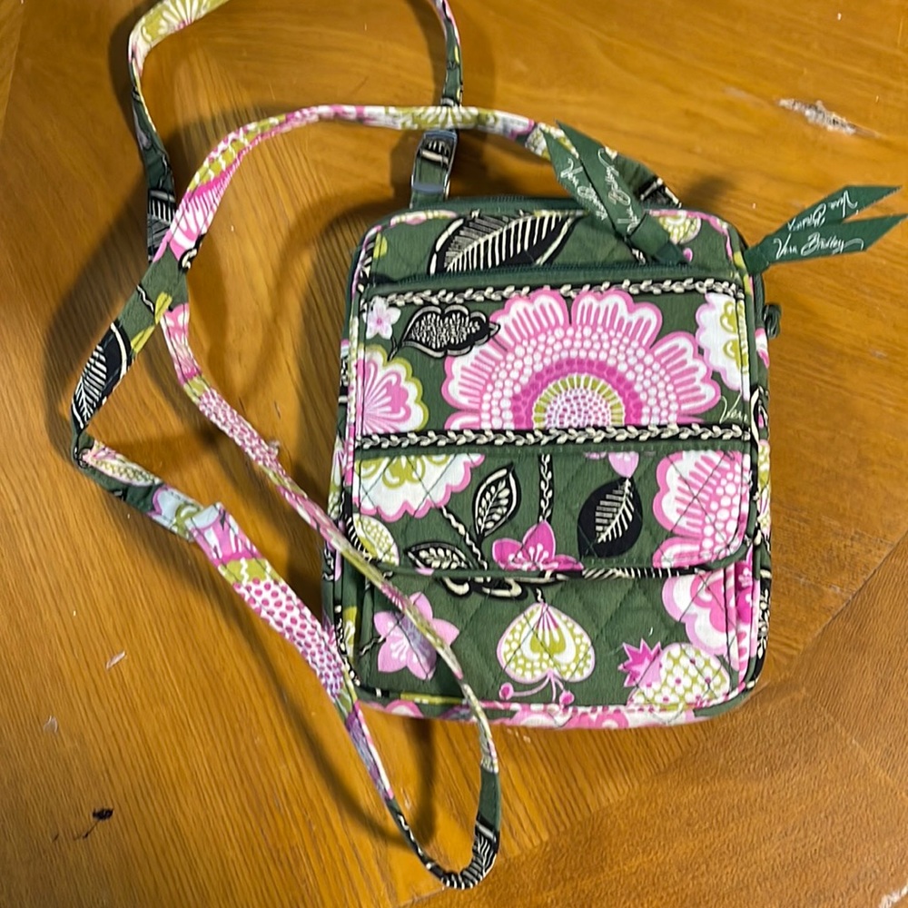 Vera Bradley cross body purse